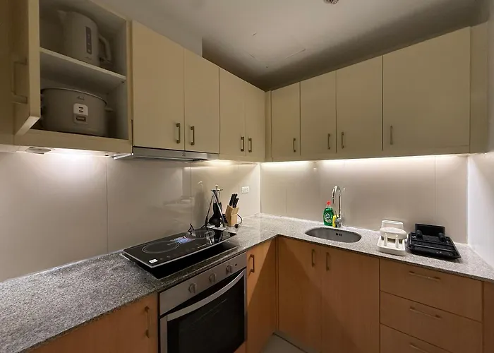 Apartamento Luxury 2br W Balcony Bgc Taguig Near Venice Mall Manila